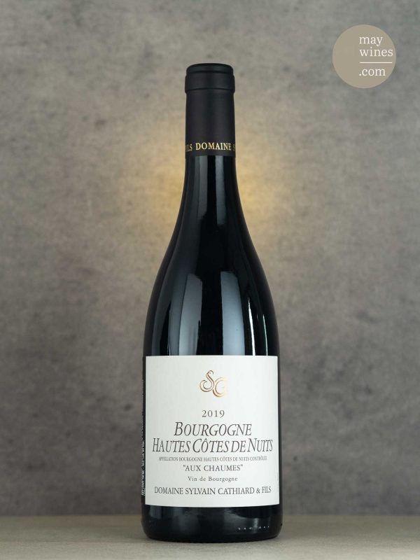 May Wines – Rotwein – 2019 Hautes Côtes de Nuits 'Aux Chaumes' Bourgogne - Domaine Sylvain Cathiard et Fils