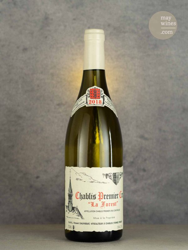 May Wines – Weißwein – 2018 La Forest Premier Cru - Vincent Dauvissat