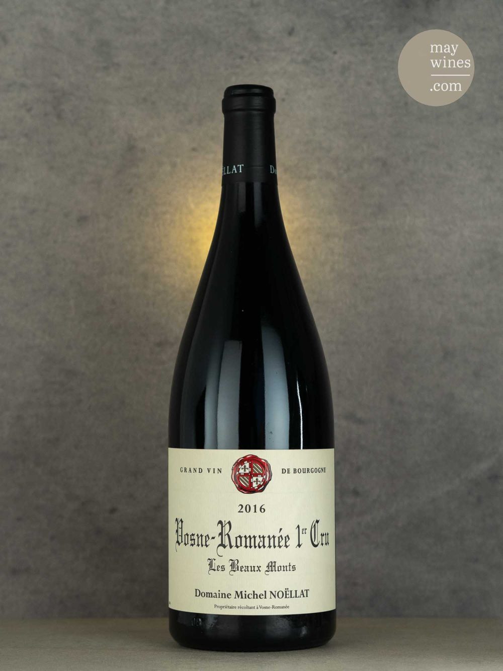 May Wines – Rotwein – 2016 Les Beaux Monts Premier Cru - Domaine Michel Noëllat