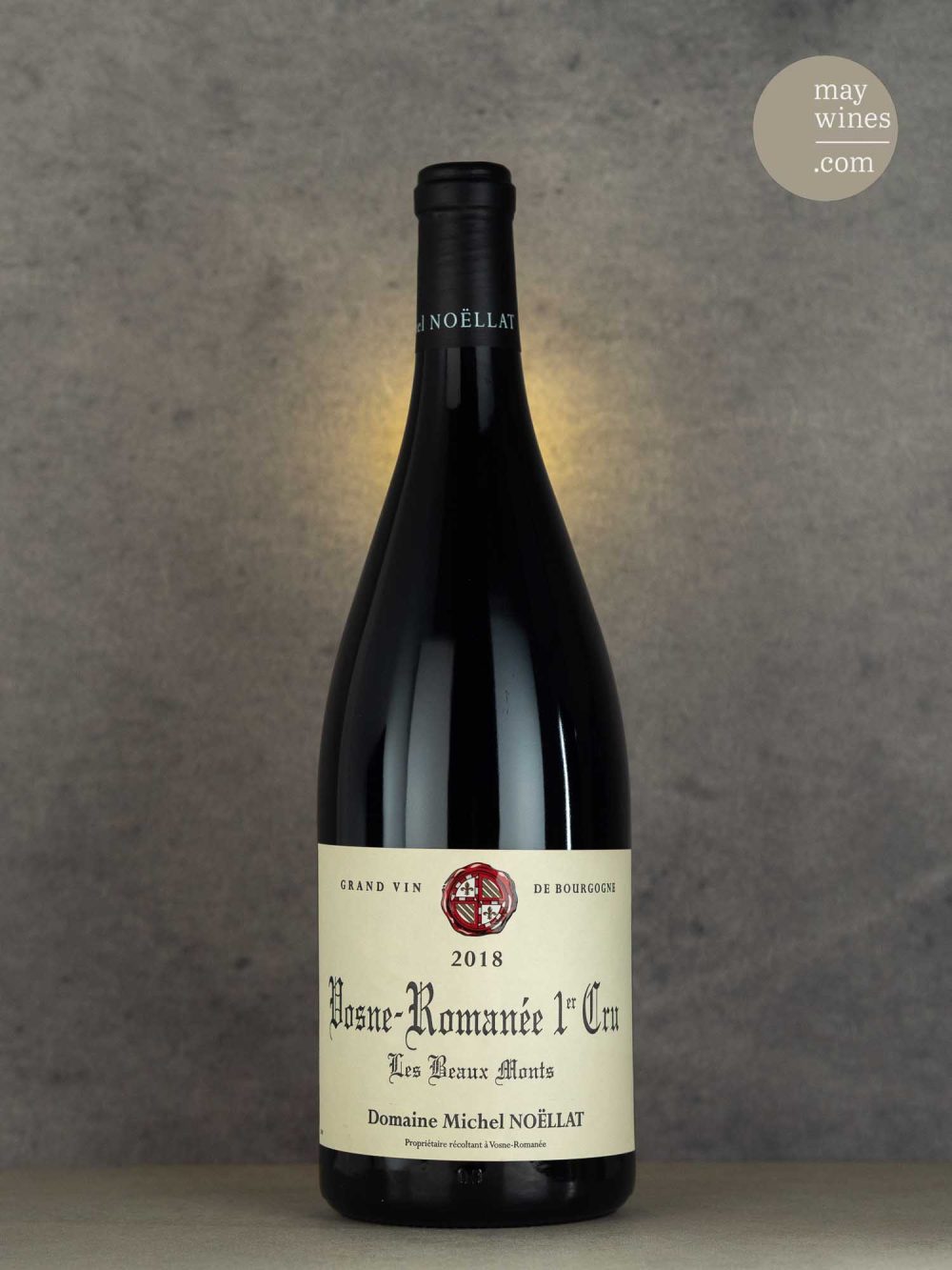 May Wines – Rotwein – 2018 Vosne-Romanée Les Beaux Monts Premier Cru - Domaine Michel Noëllat