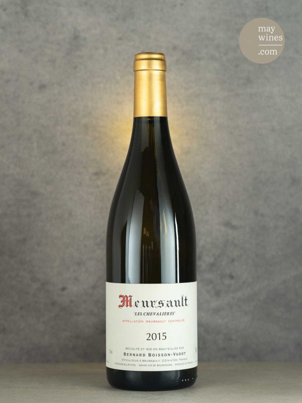May Wines – Weißwein – 2015 Meursault Les Chevalières AC - Bernard Boisson-Vadot