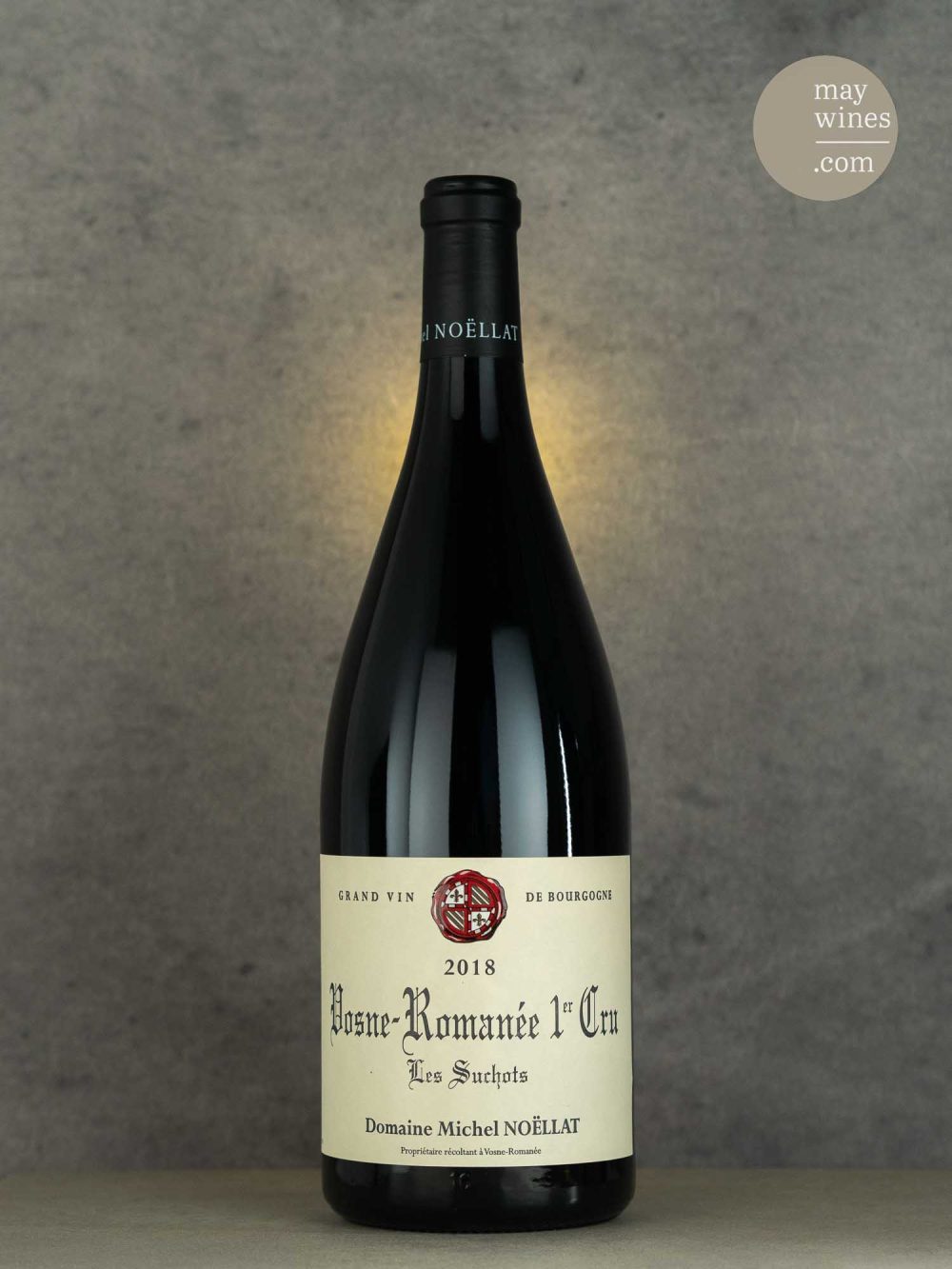 May Wines – Rotwein – 2018 Vosne-Romanée Les Suchots Premier Cru - Domaine Michel Noëllat