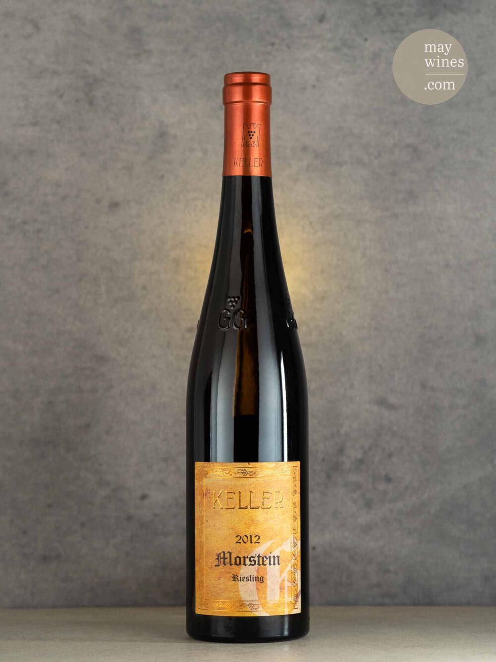 May Wines – Weißwein – 2012 Morstein GG - Keller