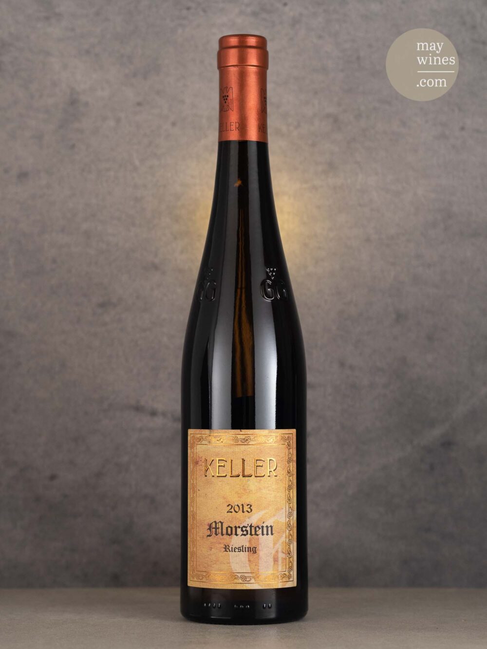 May Wines – Weißwein – 2013 Morstein GG - Keller
