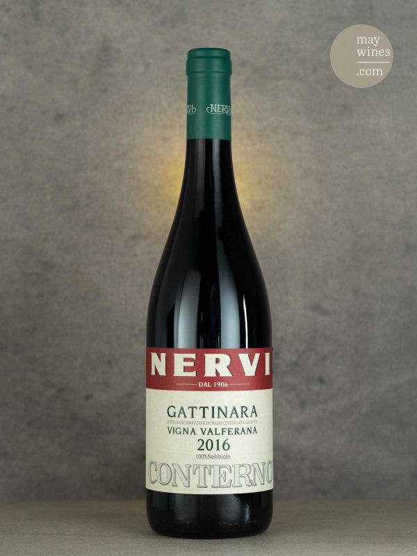 May Wines – Rotwein – 2016 Vigna Valferana - Nervi