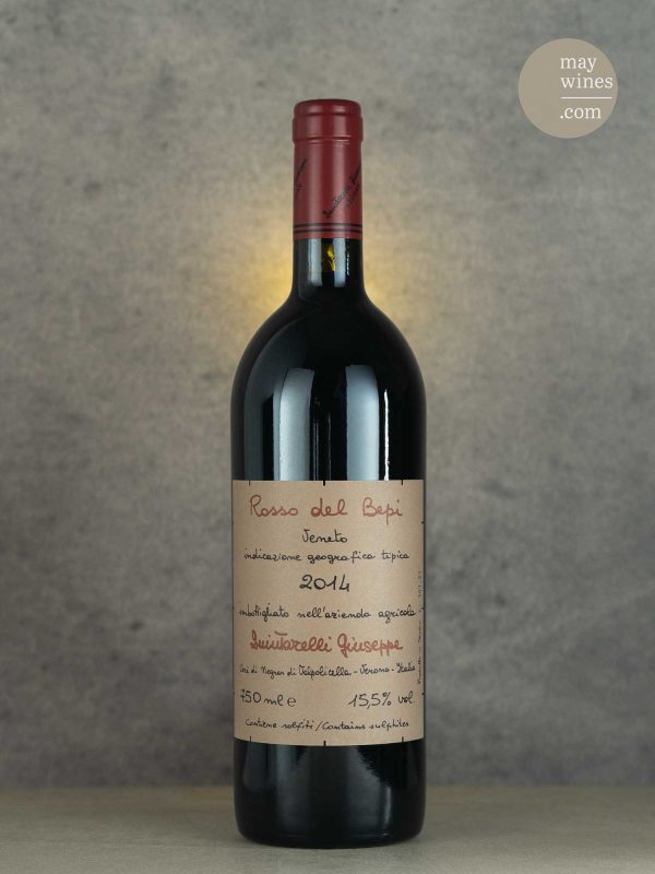 May Wines – Rotwein – 2014 Rosso del Bepi Veneto IGT - Giuseppe Quintarelli