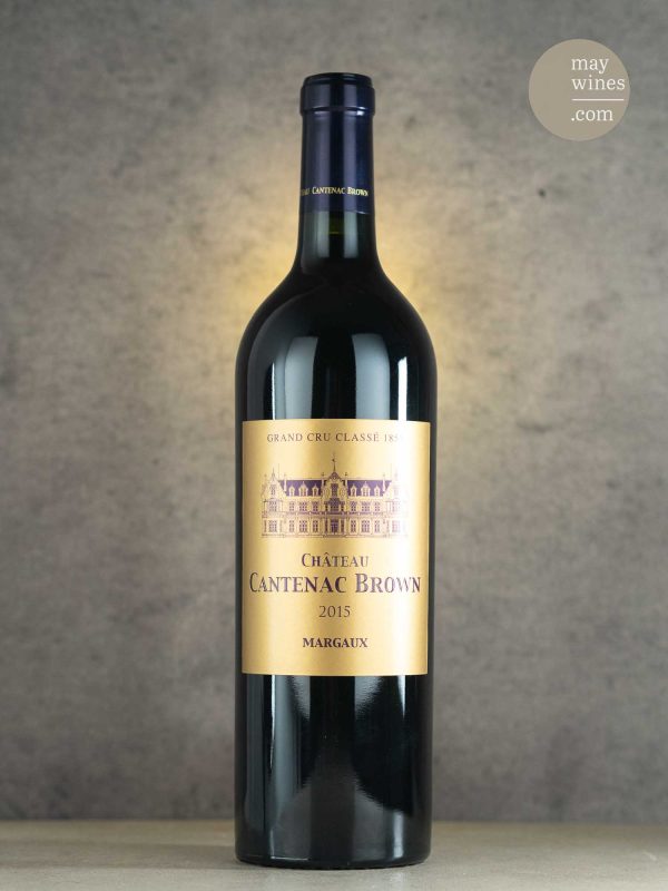 May Wines – Rotwein – 2015 Château Cantenac-Brown
