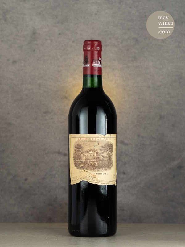 May Wines – Rotwein – 1987 Château Lafite Rothschild