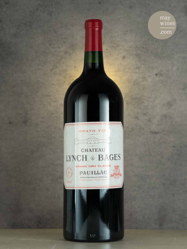 May Wines – Rotwein – 2005 Château Lynch Bages