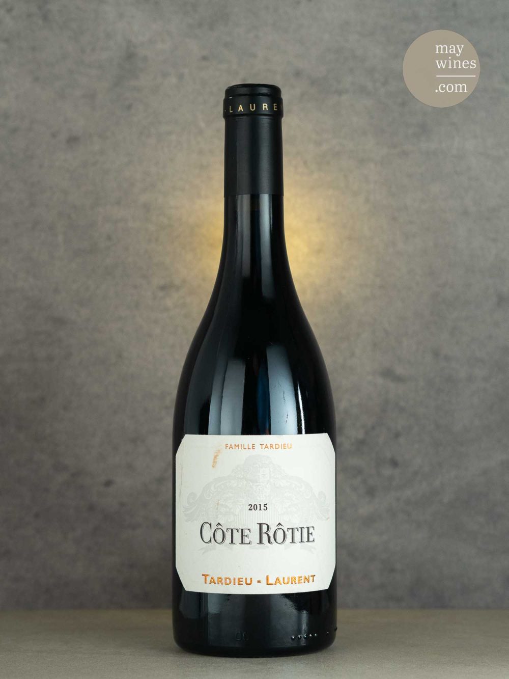 May Wines – Rotwein – 2015 Côte-Rôtie - Tardieu-Laurent