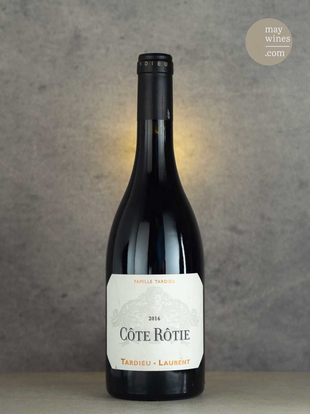 May Wines – Rotwein – 2016 Côte-Rôtie - Tardieu-Laurent
