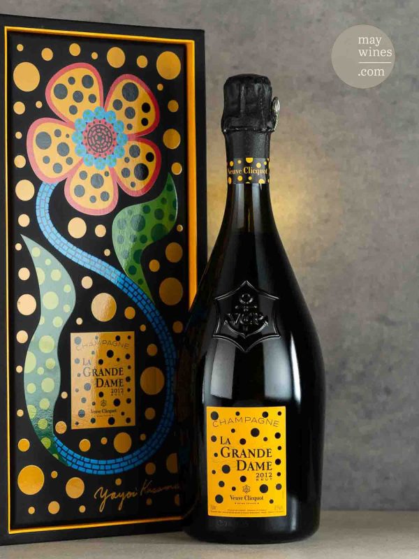 May Wines – Champagner – 2012 La Grande Dame Yayoi Kusama Edition - Coffret - Veuve Clicquot