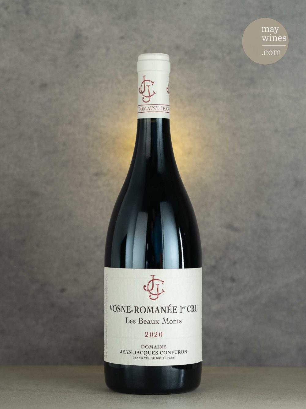 May Wines – Rotwein – 2020 Les Beaux Monts Premier Cru - Domaine Jean Jacques Confuron