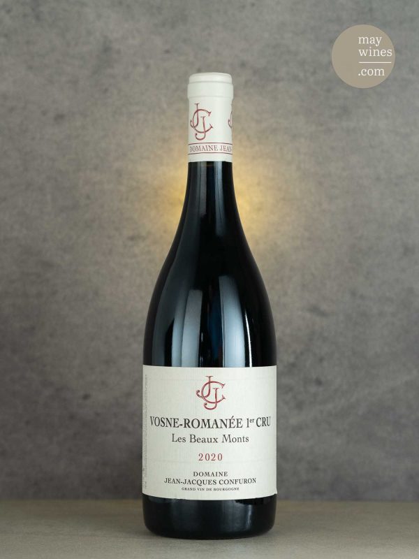 May Wines – Rotwein – 2020 Vosne-Romanée Les Beaux Monts Premier Cru - Domaine Jean Jacques Confuron