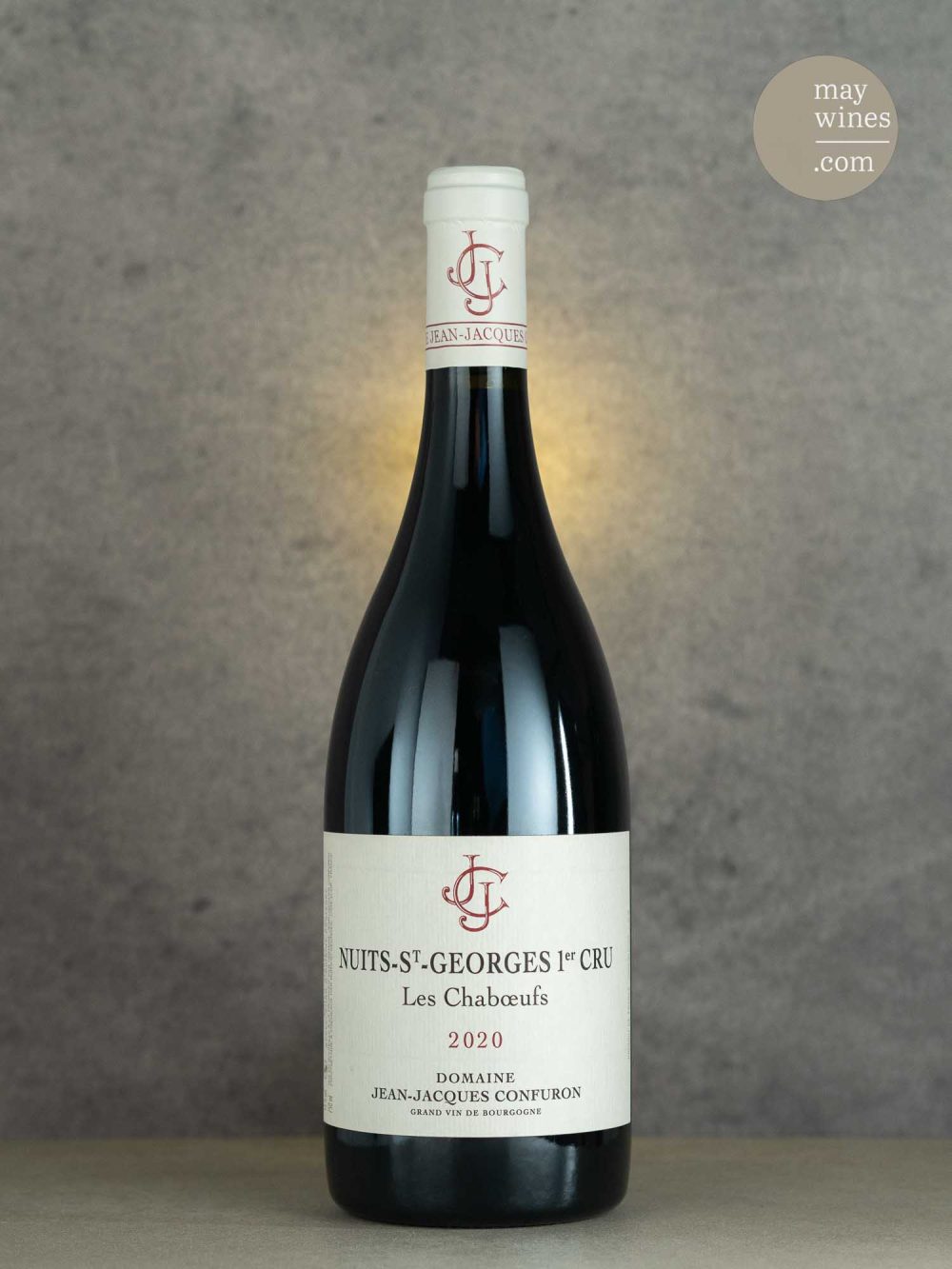 May Wines – Rotwein – 2020 Nuits-Saint-Georges Les Chabœufs Premier Cru - Domaine Jean Jacques Confuron