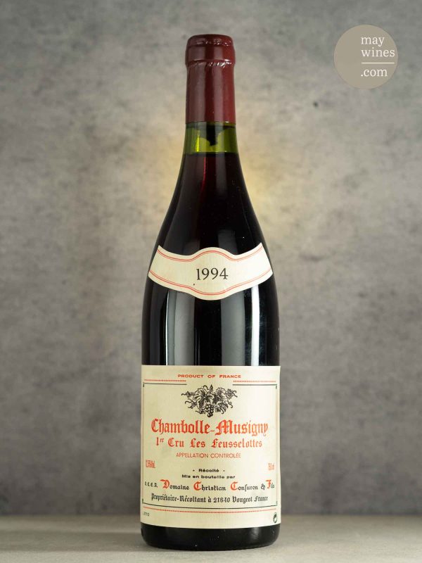 May Wines – Rotwein – 1994 Les Feusselottes Premier Cru - Domaine Christian Confuron & Fils