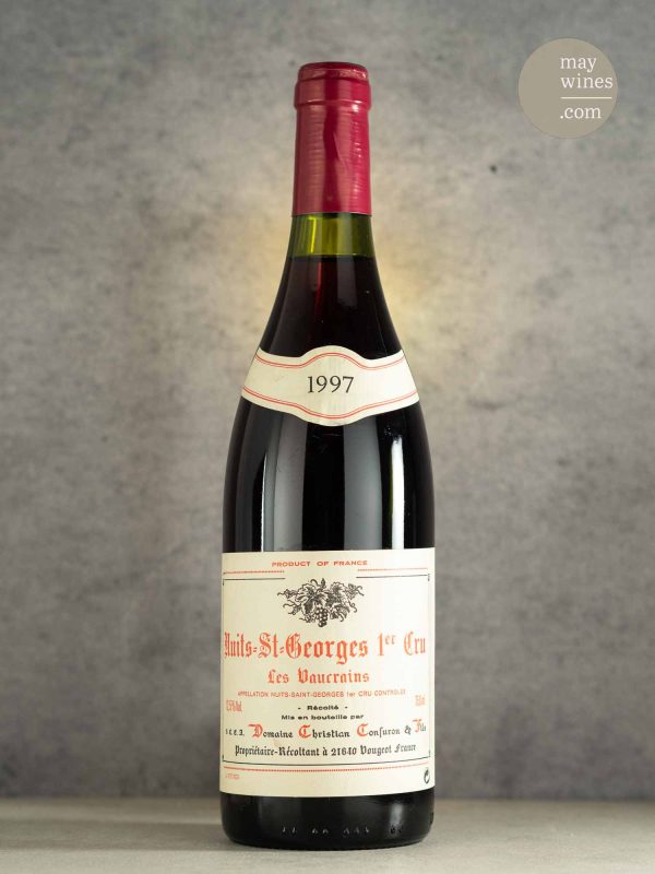May Wines – Rotwein – 1997 Les Vaucrains Premier Cru - Domaine Christian Confuron & Fils
