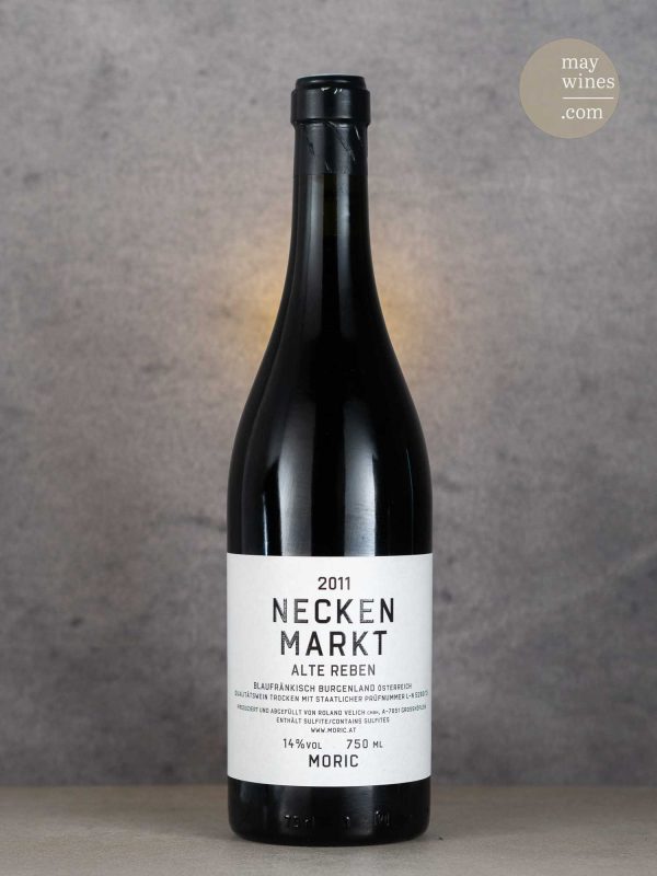 May Wines – Rotwein – 2011 Neckenmarkt Alte Reben - Weingut Moric