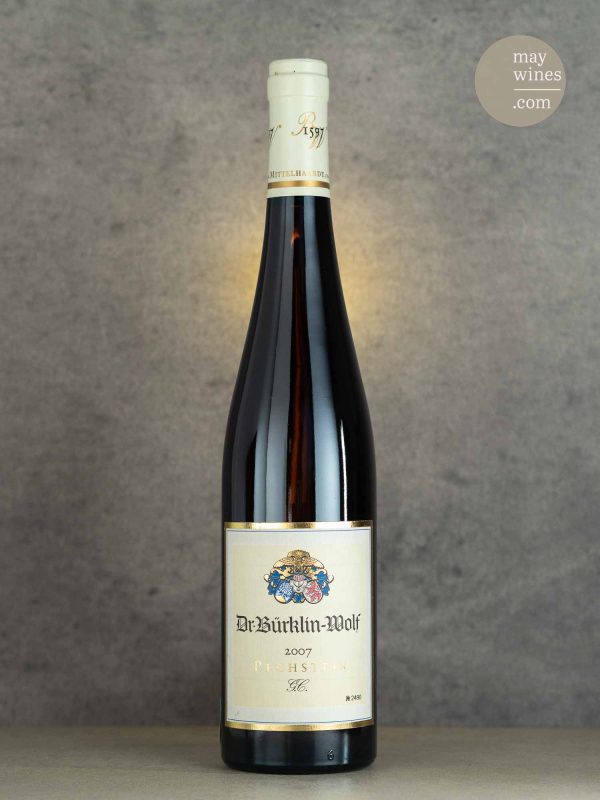May Wines – Weißwein – 2007 Pechstein GC - Weingut Dr. Bürklin-Wolf