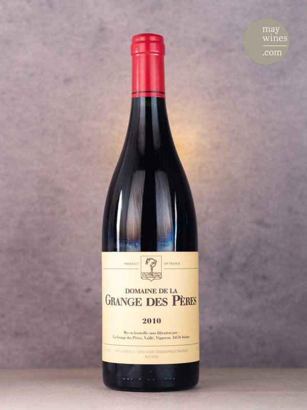 May Wines – Rotwein – 2010 Rouge - Domaine de la Grange des Pères