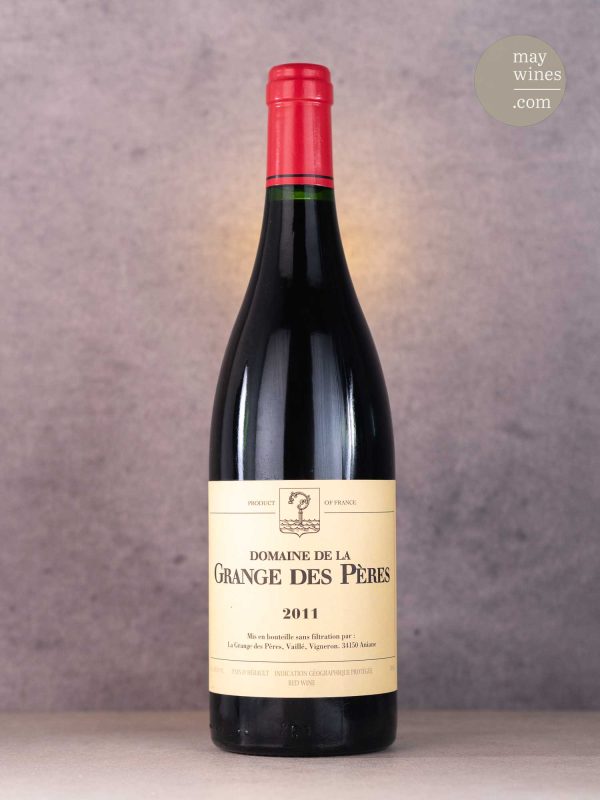 May Wines – Rotwein – 2011 Rouge - Domaine de la Grange des Pères