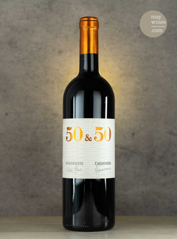May Wines – Rotwein – 2007 50&50 - Avignonesi Capannelle