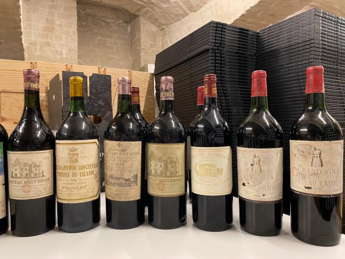 Ankauf Weine Bordeaux