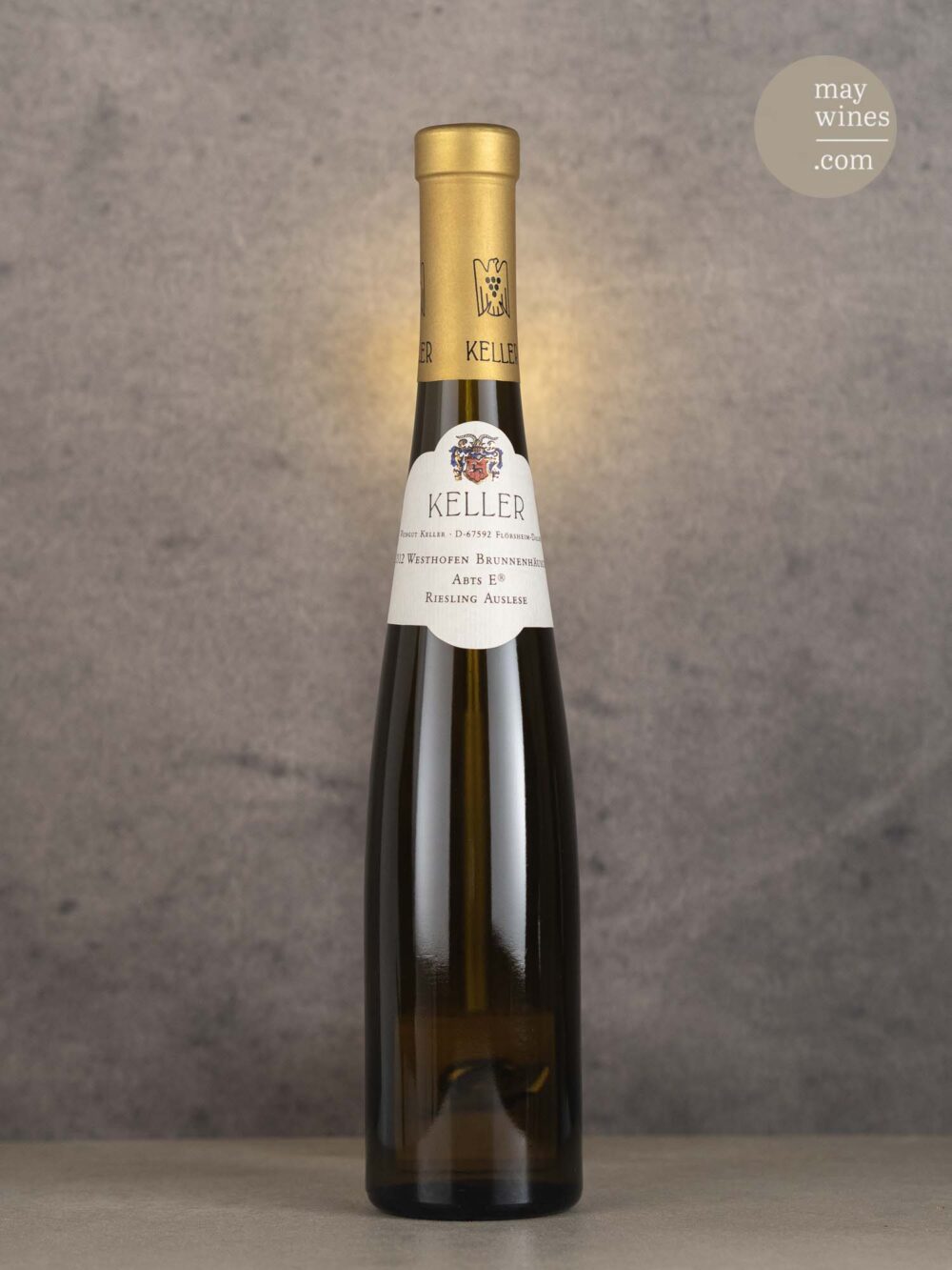 May Wines – Süßwein – 2012 Abtserde Auslese - Keller