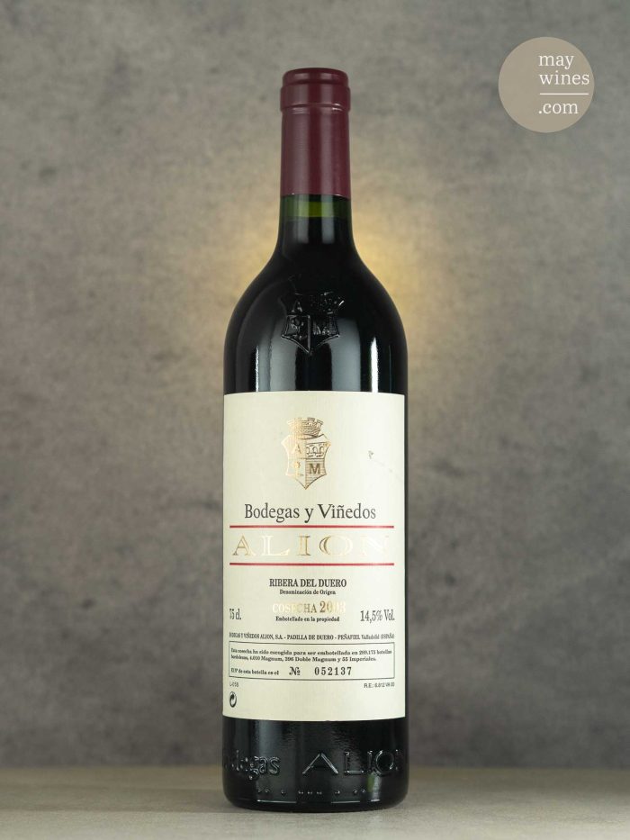 May Wines – Rotwein – 2003 Alión - Bodegas y Viñedos Alión