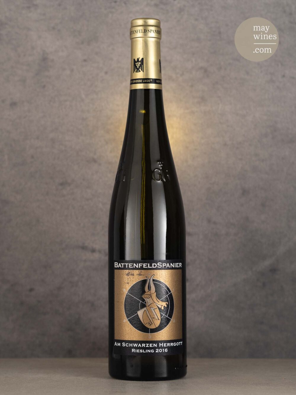 May Wines – Weißwein – 2016 Am Schwarzen Herrgott Riesling GG - Battenfeld-Spanier