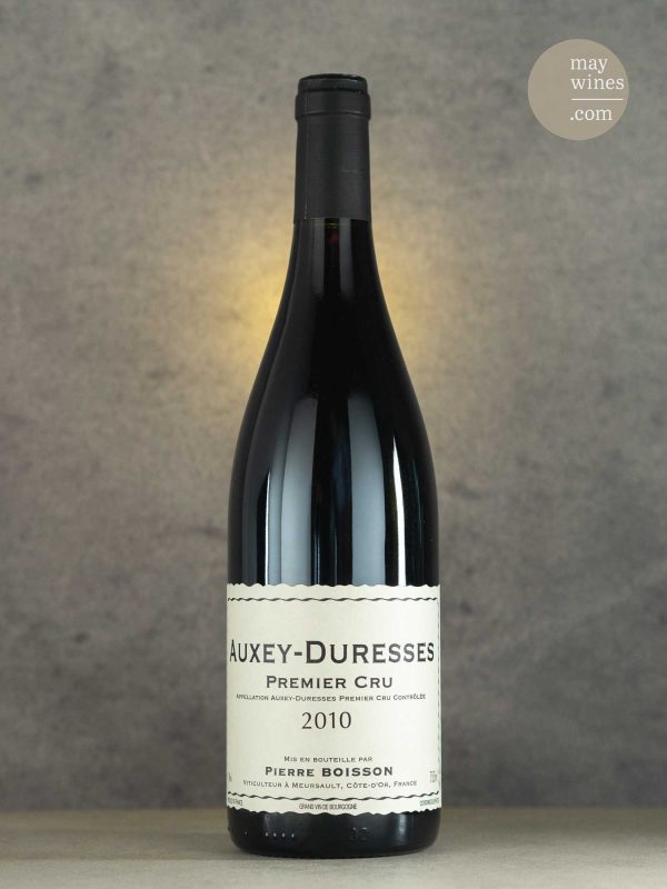 May Wines – Rotwein – 2010 Auxey-Duresses Premier Cru - Pierre Boisson