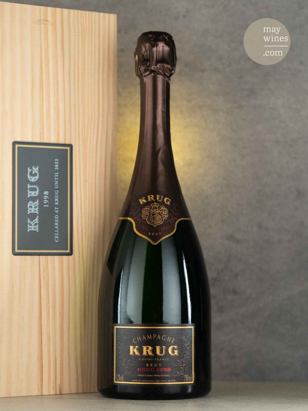May Wines – Champagner – 1998 Vintage Brut - Back-Vintage - Krug