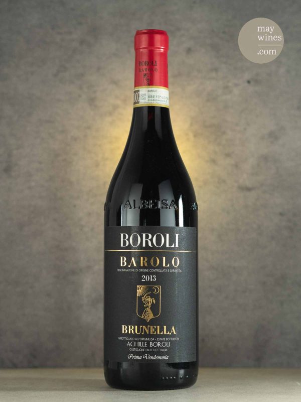 May Wines – Rotwein – 2013 Brunella - Boroli