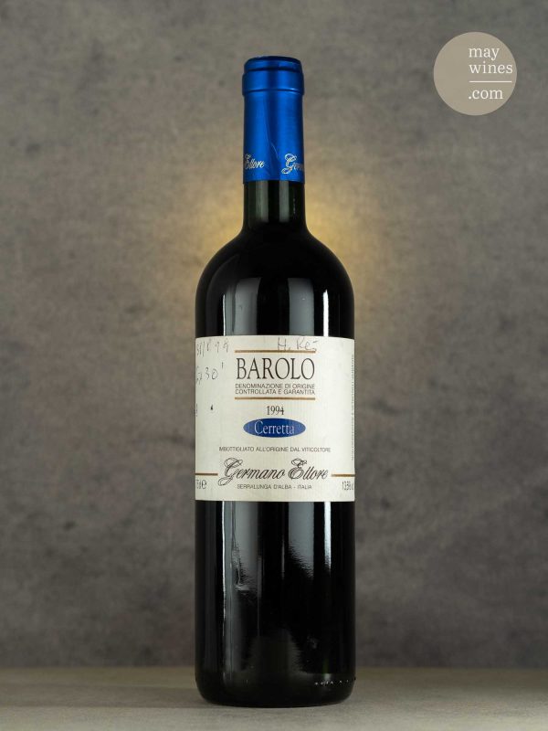 May Wines – Rotwein – 1994 Barolo Cerretta - Germano Ettore