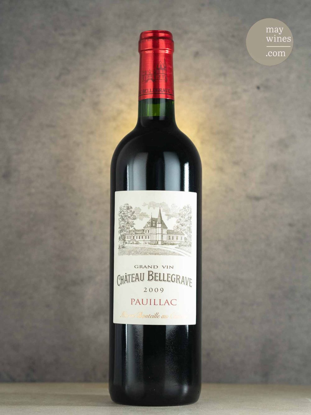 May Wines – Rotwein – 2009 Château Bellegrave