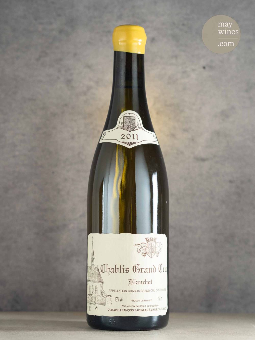 May Wines – Weißwein – 2011 Blanchot Grand Cru - Domaine François Raveneau