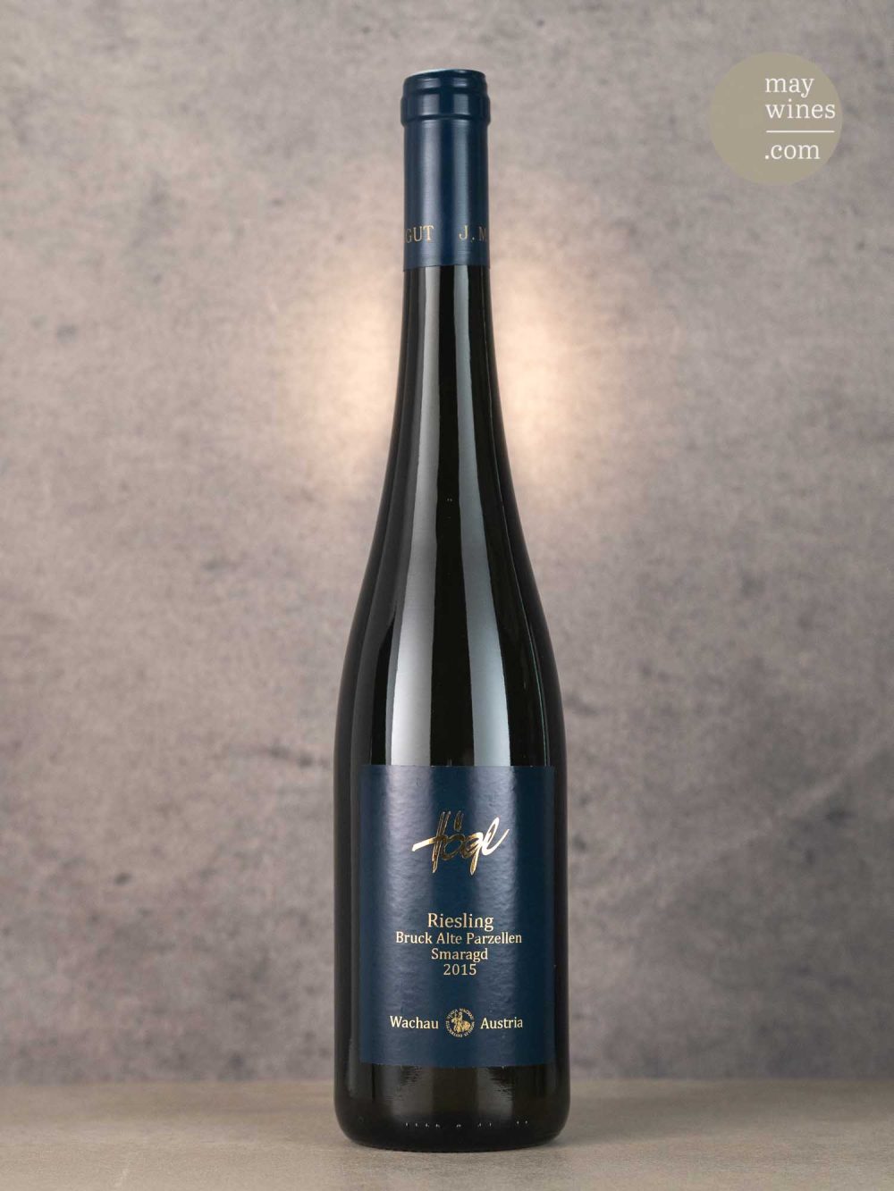May Wines – Weißwein – 2015 Bruck Alte Parzellen Riesling Smaragd - Weingut Högl