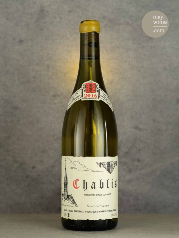May Wines – Weißwein – 2016 Chablis AC - Vincent Dauvissat