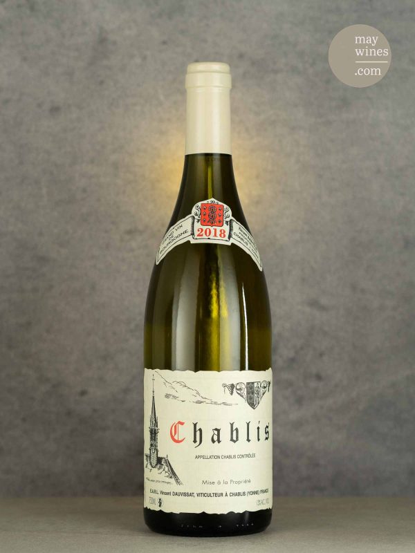 May Wines – Weißwein – 2018 Chablis AC - Vincent Dauvissat