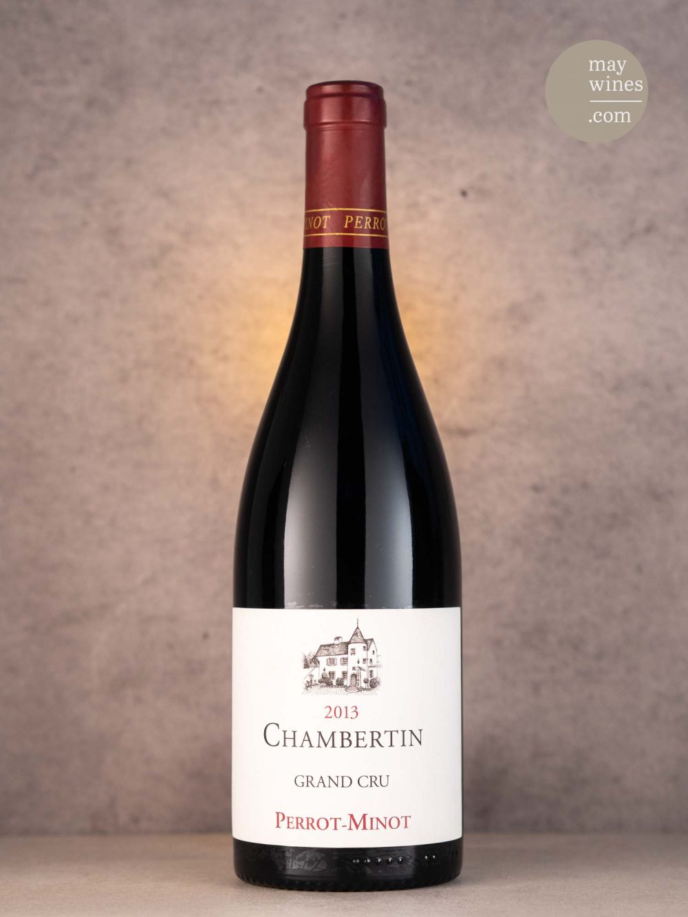 May Wines – Rotwein – 2013 Chambertin V. V. Grand Cru - Domaine Perrot-Minot