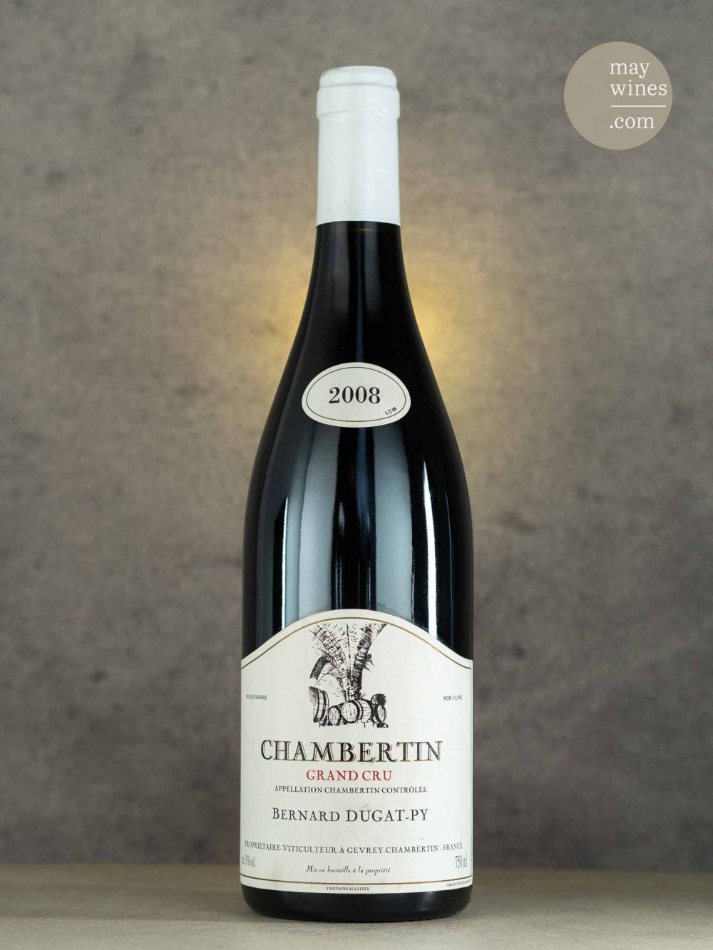 May Wines – Rotwein – 2008 Chambertin Grand Cru - Domaine Dugat-Py