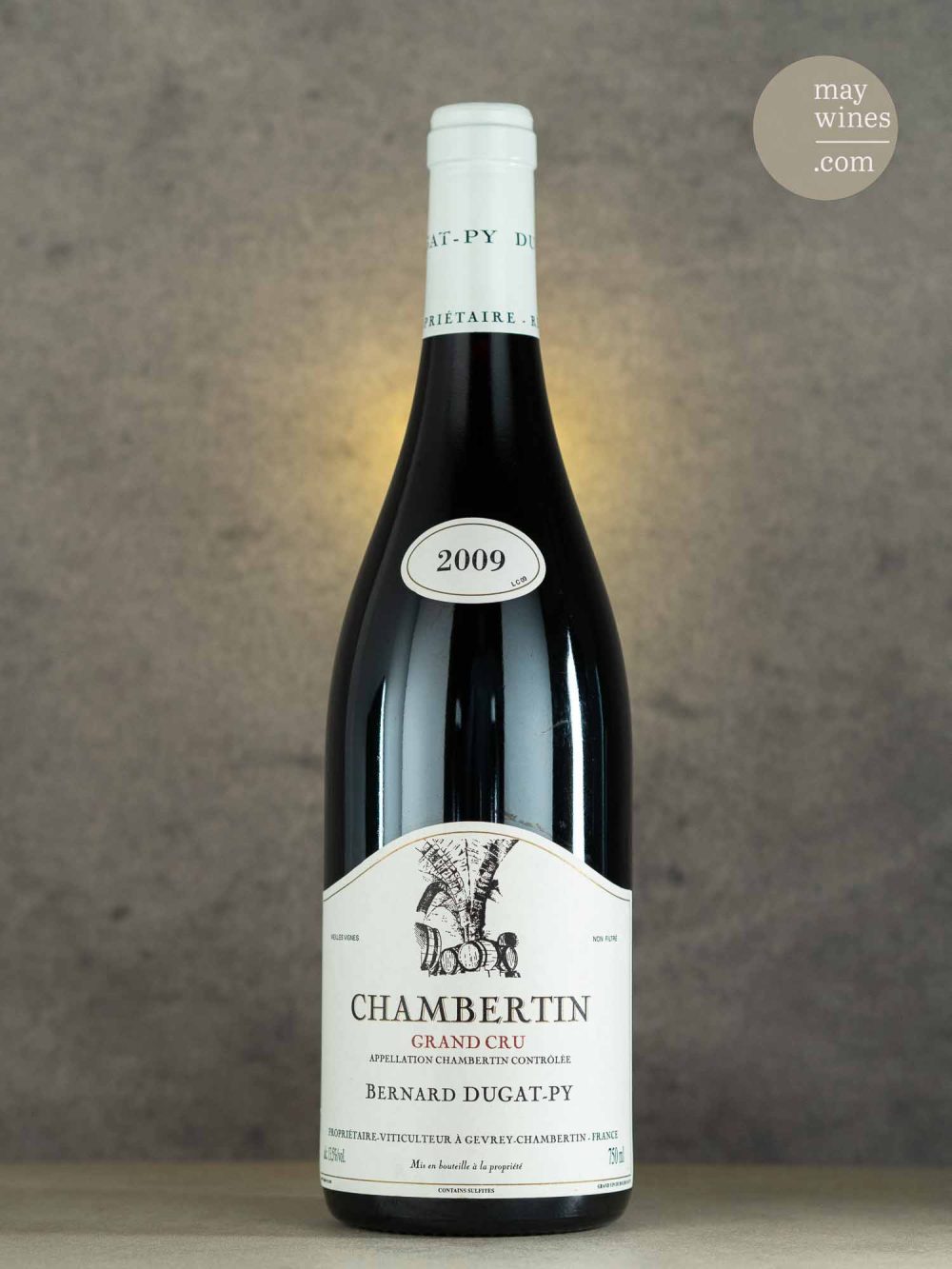 May Wines – Rotwein – 2009 Chambertin Grand Cru - Domaine Dugat-Py