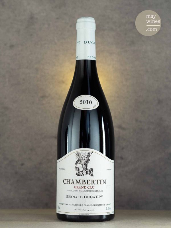 May Wines – Rotwein – 2010 Chambertin Grand Cru - Domaine Dugat-Py