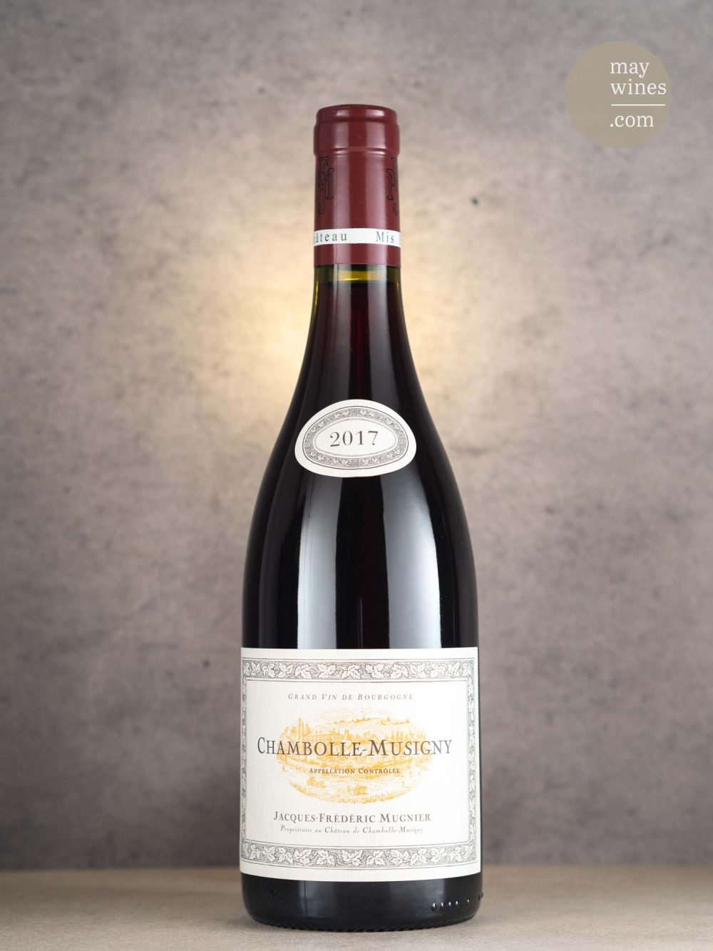 May Wines – Rotwein – 2017 Chambolle-Musigny AC - Jacques-Frédéric Mugnier