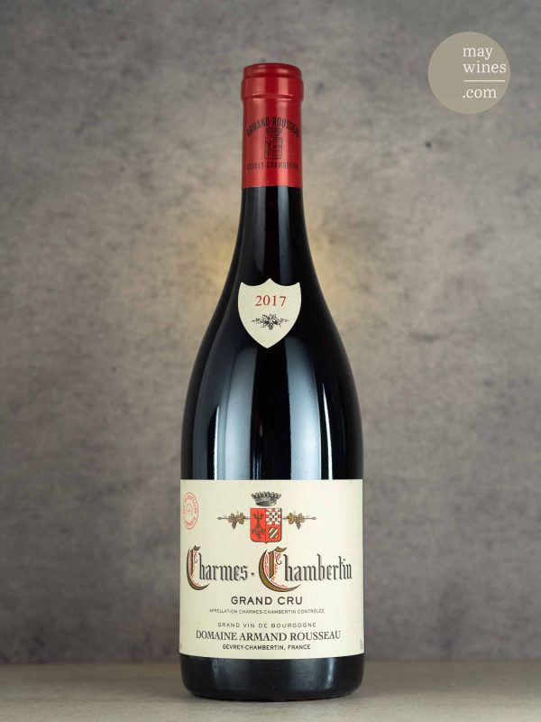 May Wines – Rotwein – 2017 Charmes-Chambertin Grand Cru - Domaine Armand Rousseau