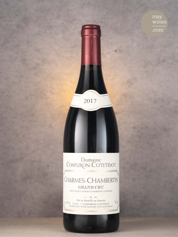 May Wines – Rotwein – 2017 Charmes-Chambertin Grand Cru - Domaine Confuron-Cotetidot
