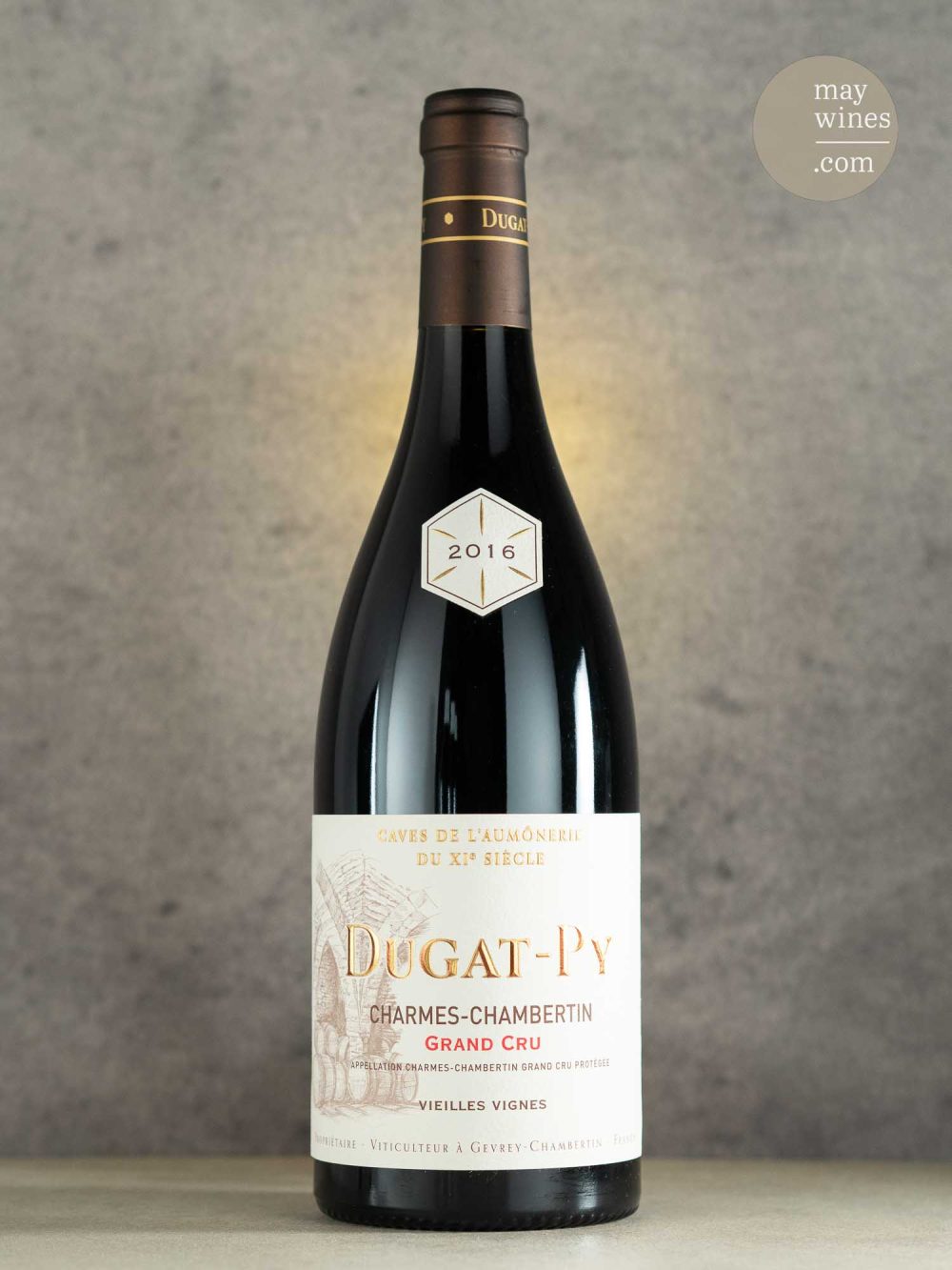 May Wines – Rotwein – 2016 Charmes-Chambertin Grand Cru - Domaine Dugat-Py