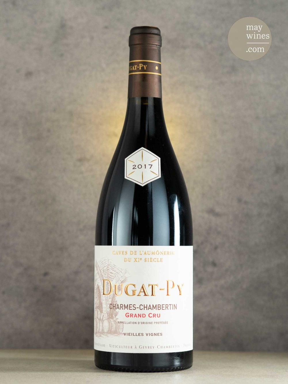May Wines – Rotwein – 2017 Mazoyéres-Chambertin Grand Cru - Domaine Dugat-Py
