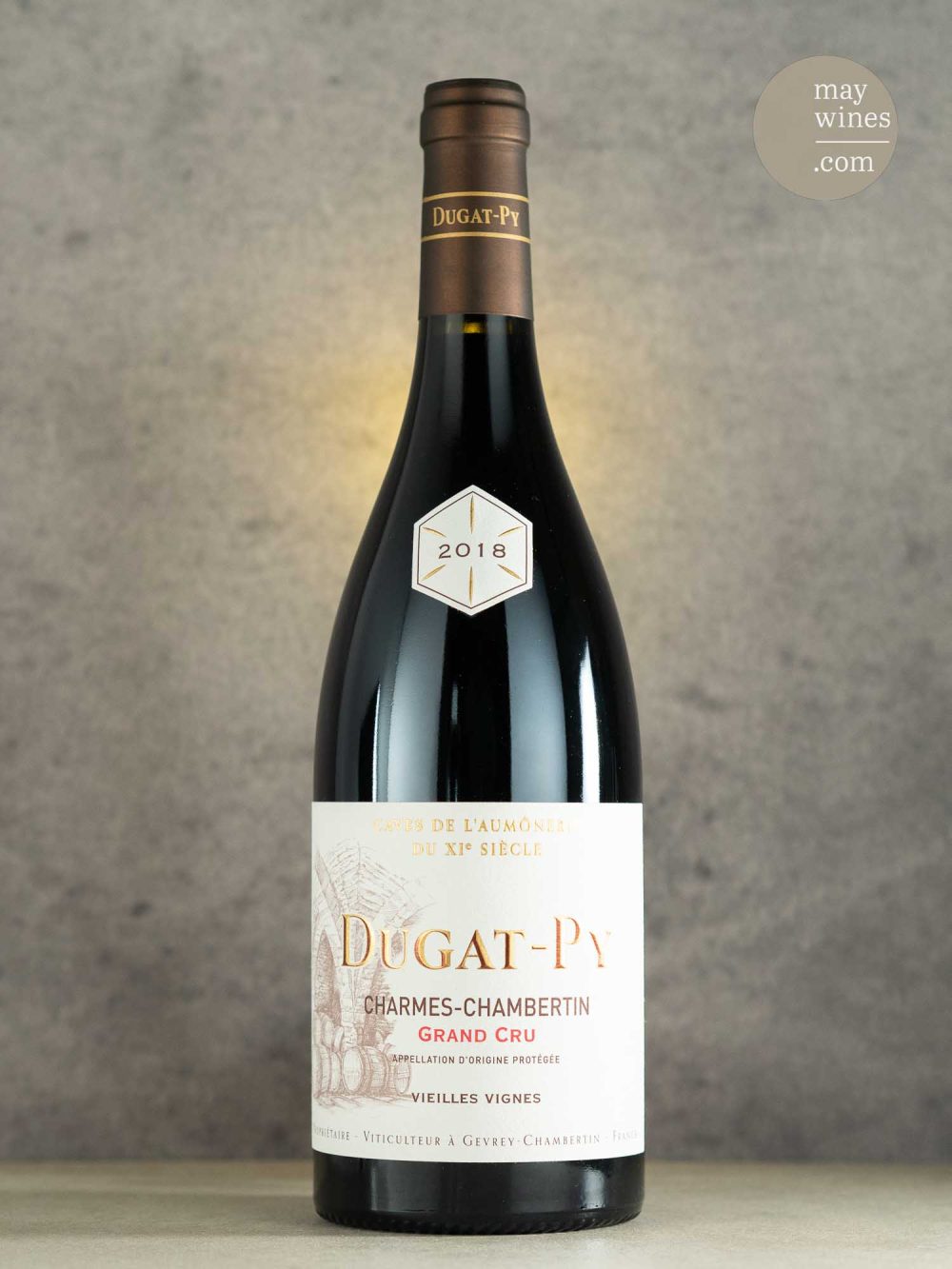 May Wines – Rotwein – 2018 Charmes-Chambertin Grand Cru - Domaine Dugat-Py