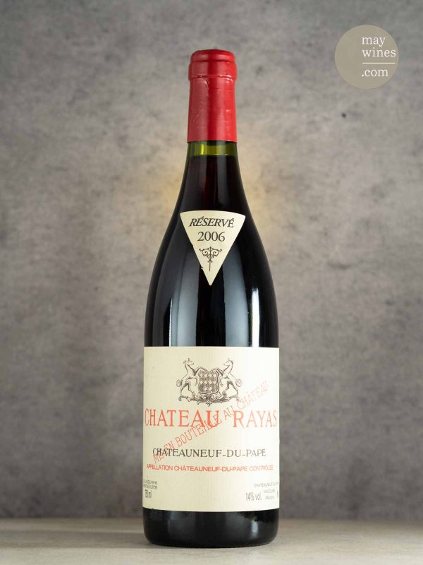 May Wines – Rotwein – 2006 Châteauneuf-du-Pape Rouge - Château Rayas